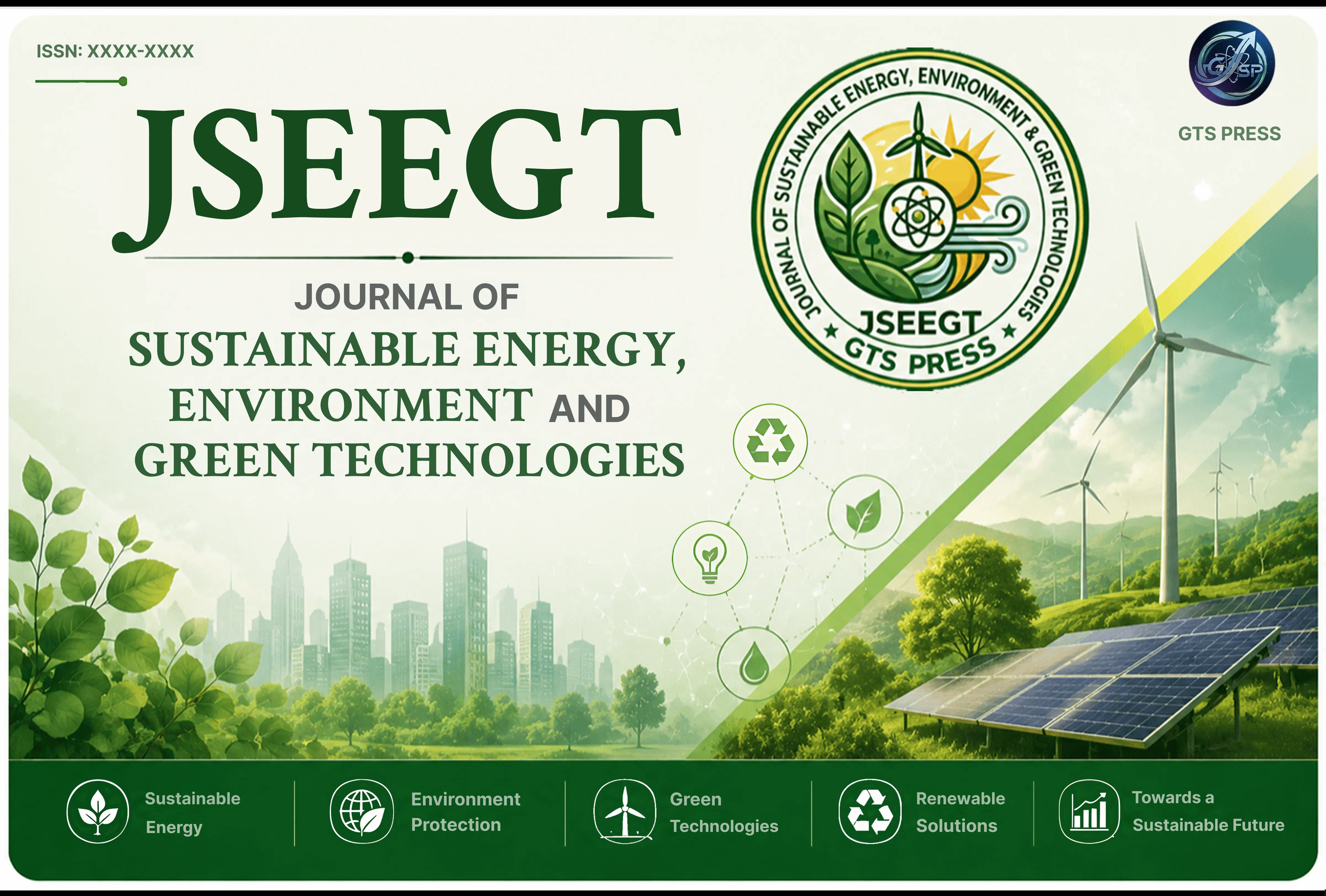 Journal of Sustainable Energy Environment and Green Technologies